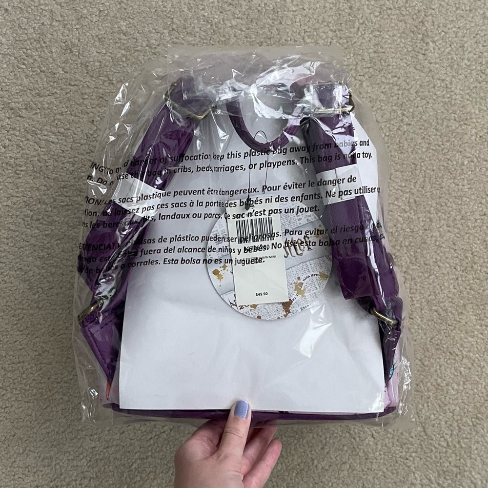 Loungefly Harry Potter Weasleys’ Wizard Wheezes Mini Backpack - Picture 2 of 16